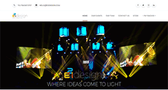 Desktop Screenshot of e2idesign.com